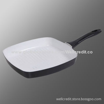 Aluminum pan with ceramic coating
